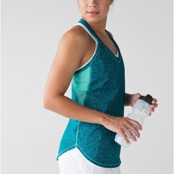 Lululemon Fast Lane Singlet Tank Top - Picture 3 of 10